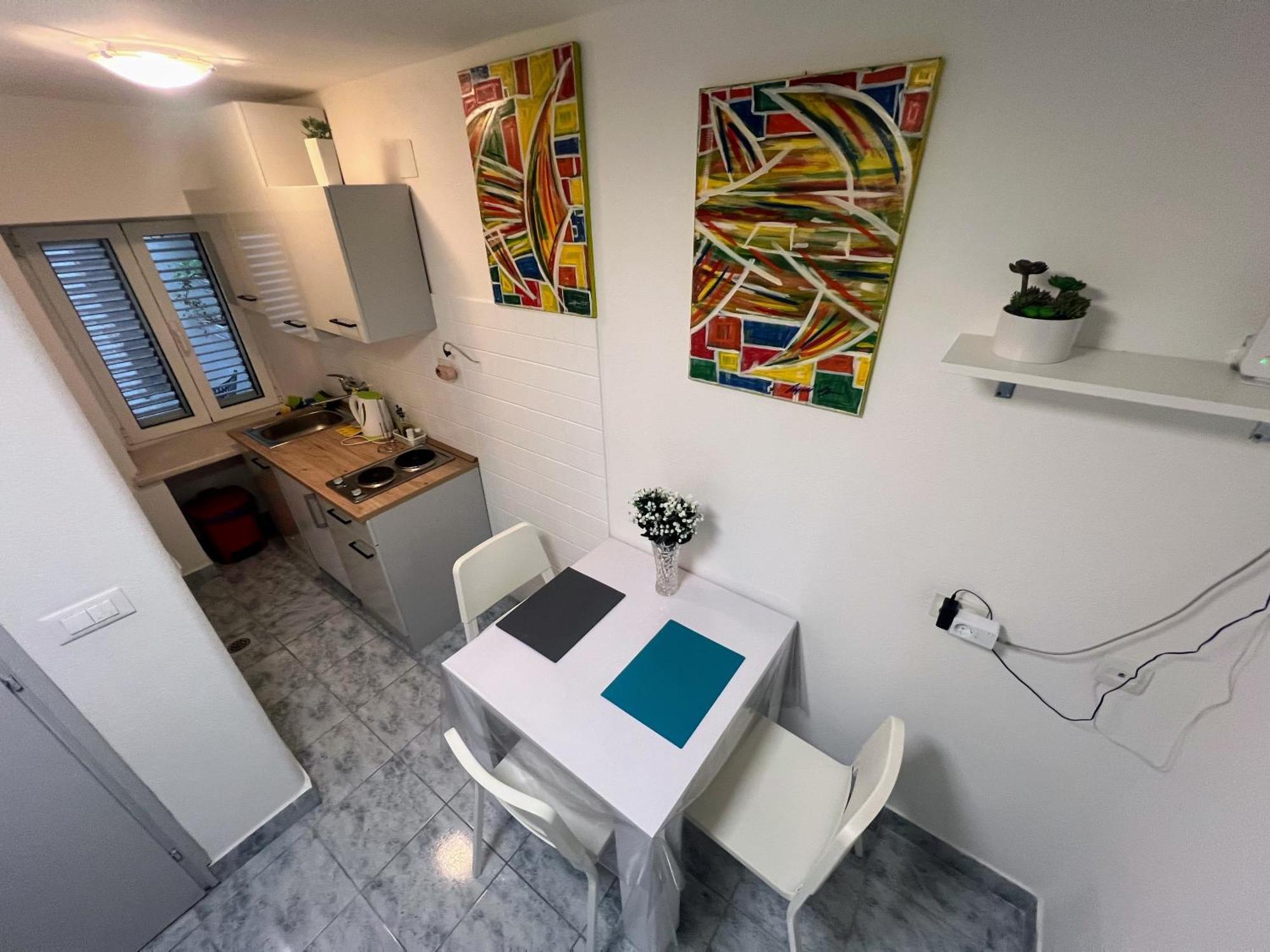 Apartmán Blago Split Center Exteriér fotografie